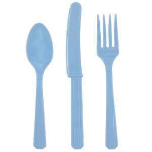 Столовые приборы Pastel Blue 24 шт./ 1502-6791