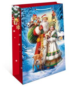 Пакет подарочный 26*32*12 см./ 0193.585