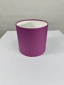 Коробка цилиндр 21*21 см. "Индиго" без крышки
