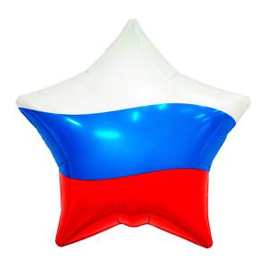 МИНИ Звезда Триколор 9" (Россия) /944194
