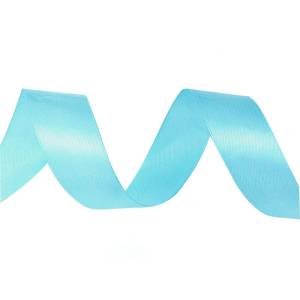 Лента атлас небесно-голубой 25 мм*22,85 м 25020/L25013