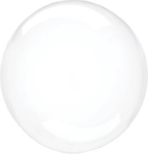 Bubble Deco мини-сфера 5" без рисунка (Китай)/5503100   1204-1527